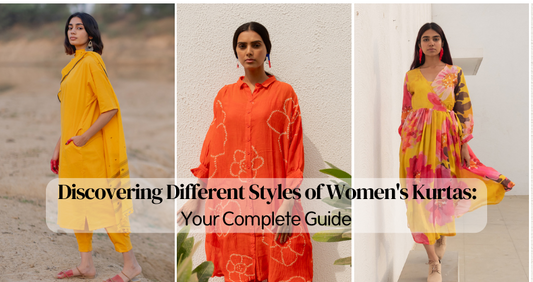 Discovering Different Styles of Women's Kurtas: Your Complete Guide