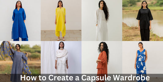 How to Create a Capsule Wardrobe