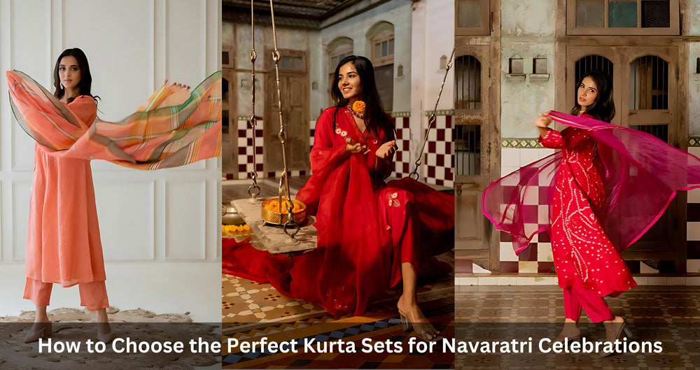 Kurta Set For Navratri Clebrations