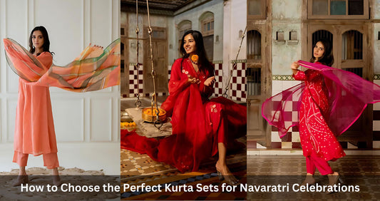 Kurta Set For Navratri Clebrations