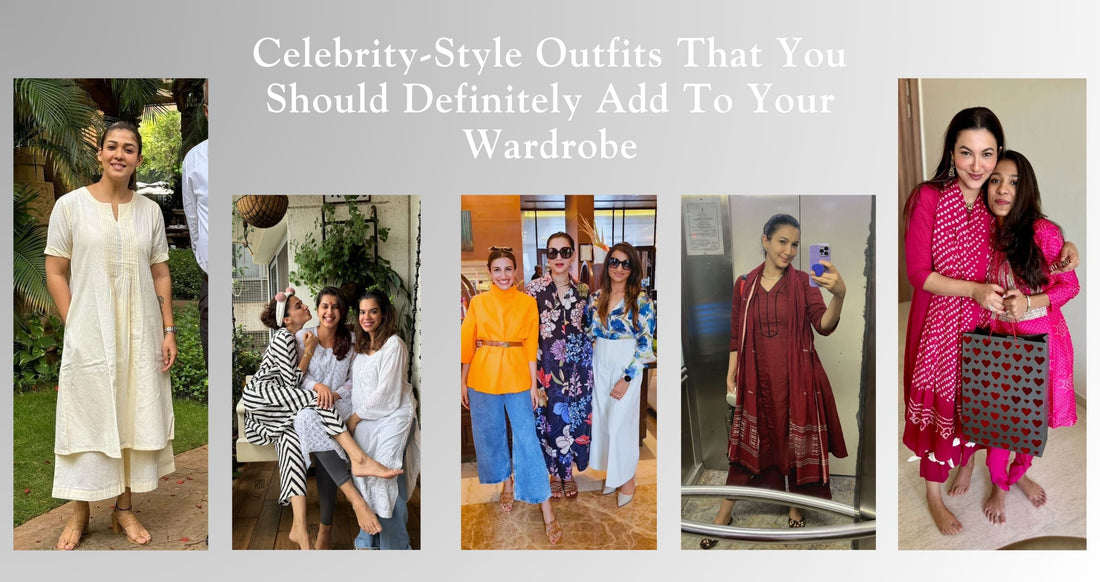 Celebrity-Style Outfits That You Should Definitely Add To Your Wardrobe