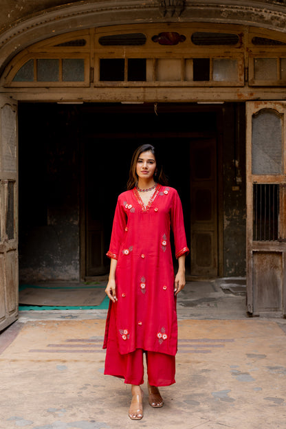 Farhat kurta set with Dupatta