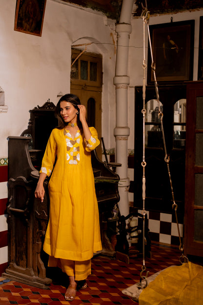 Jugni kurta set