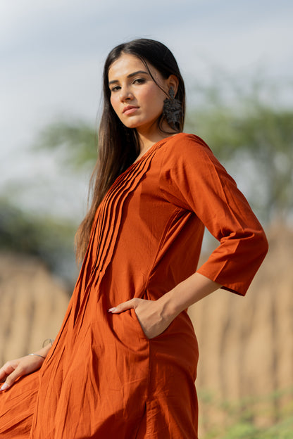 Caramello Kurta Set