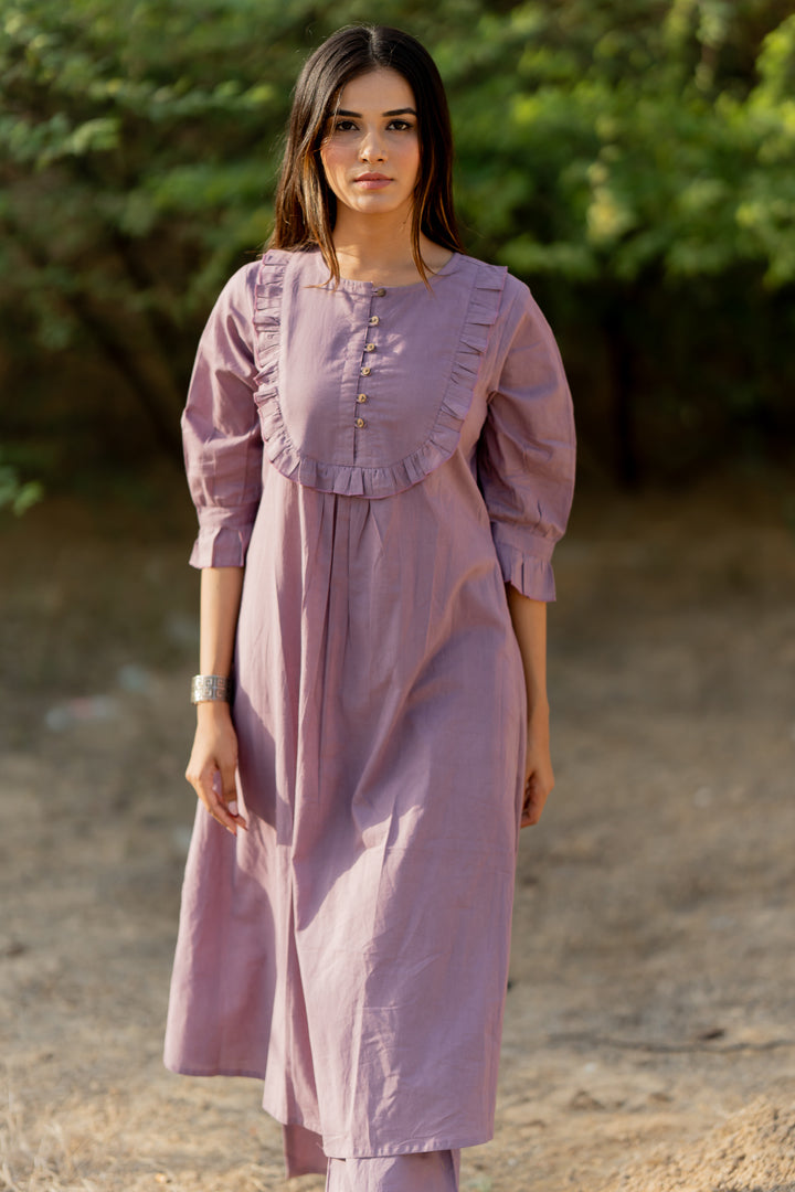 Dewberry kurta set