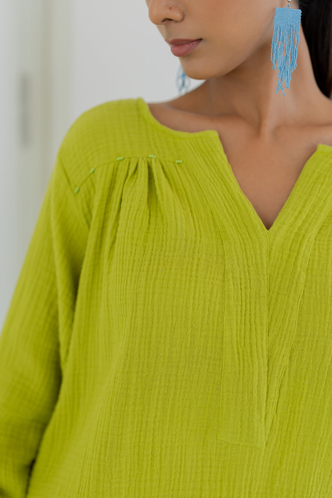 Matcha Green Top