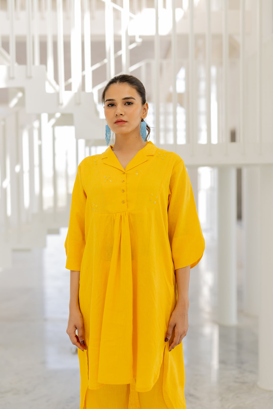 Sunflower Yellow Tunic