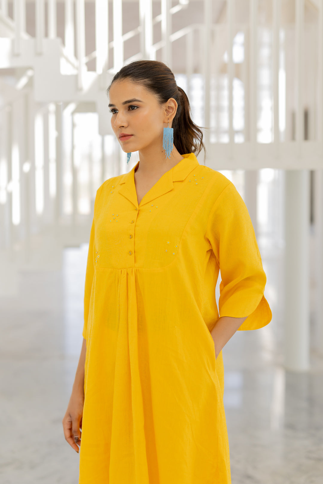 Sunflower Yellow Tunic