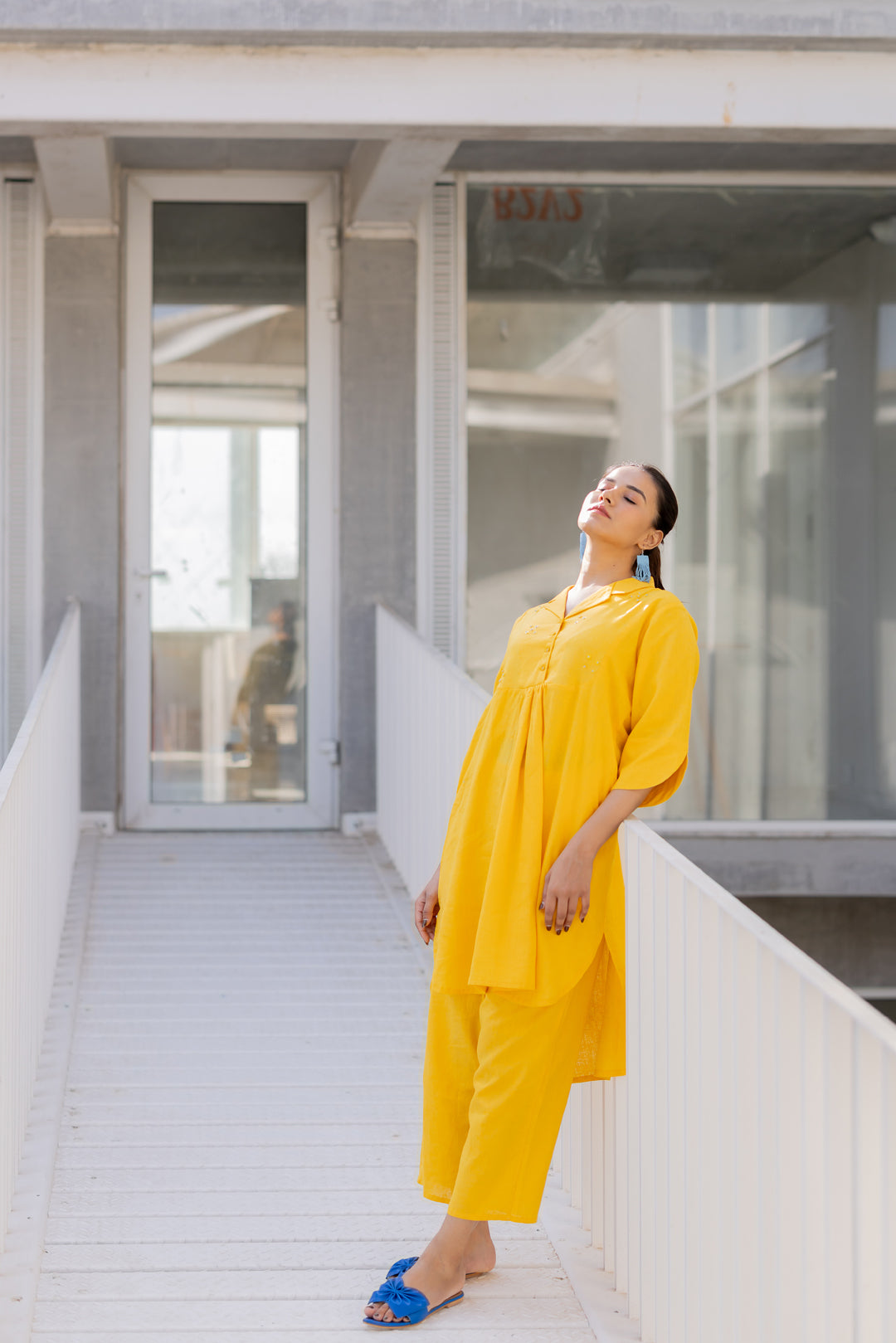 Sunflower Yellow Tunic