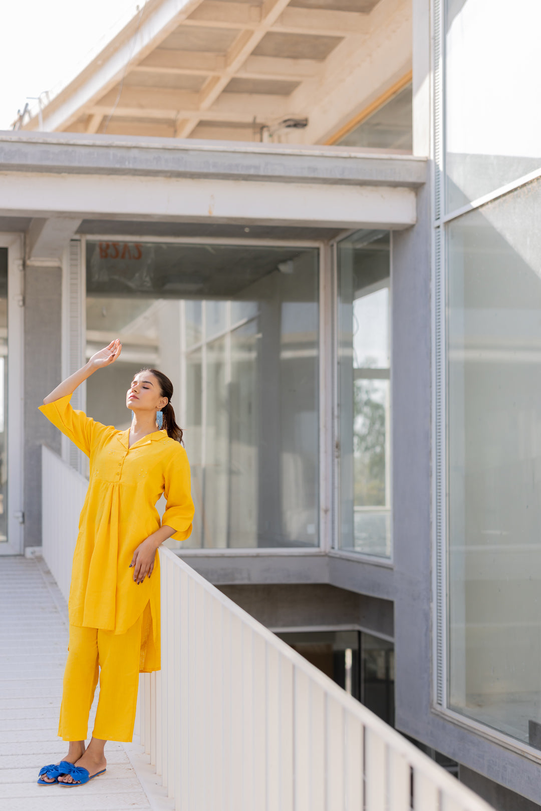 Sunflower Yellow Tunic