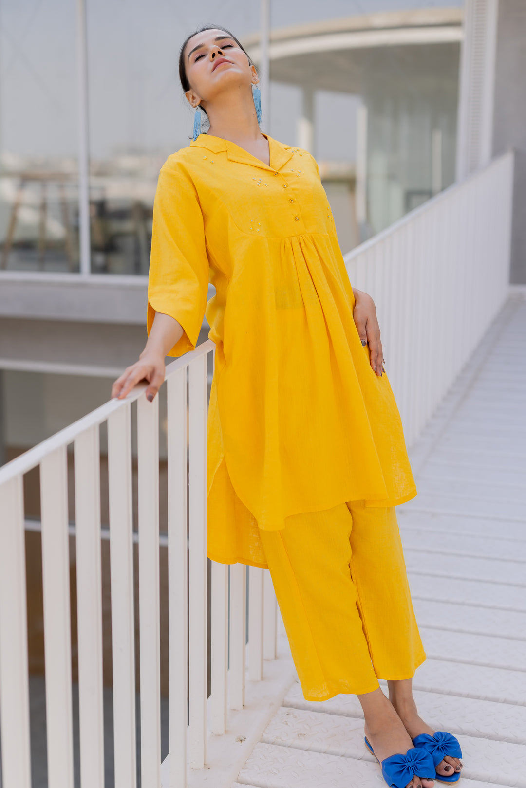 Sunflower Yellow Tunic