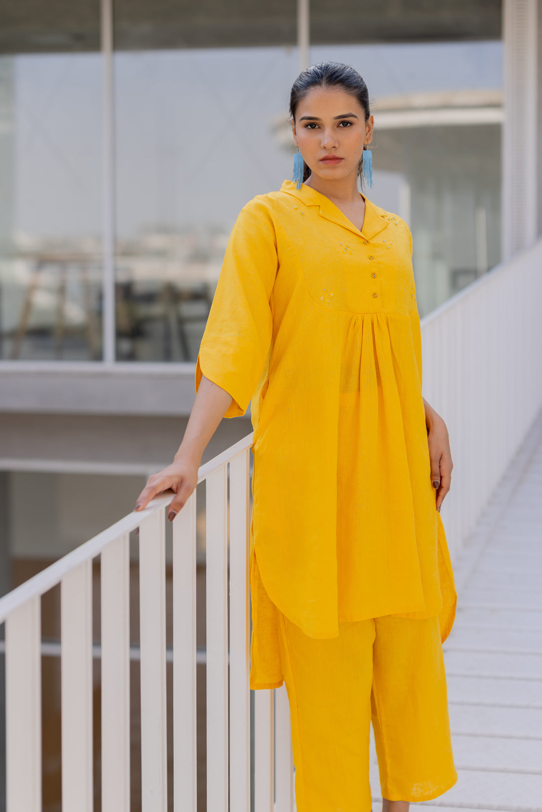 Sunflower Yellow Tunic