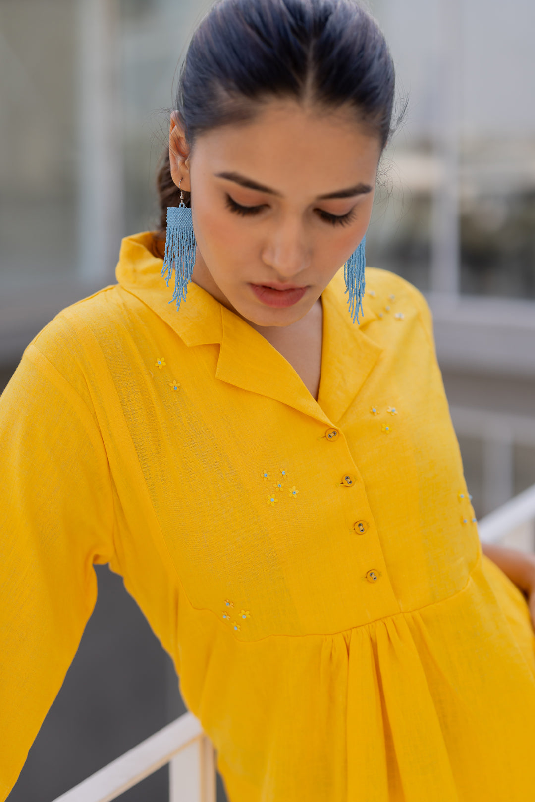 Sunflower Yellow Tunic