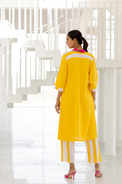 Lemons and Candies Panelled Kurta