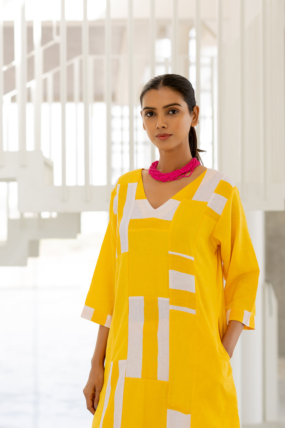 Lemons and Candies Panelled Kurta