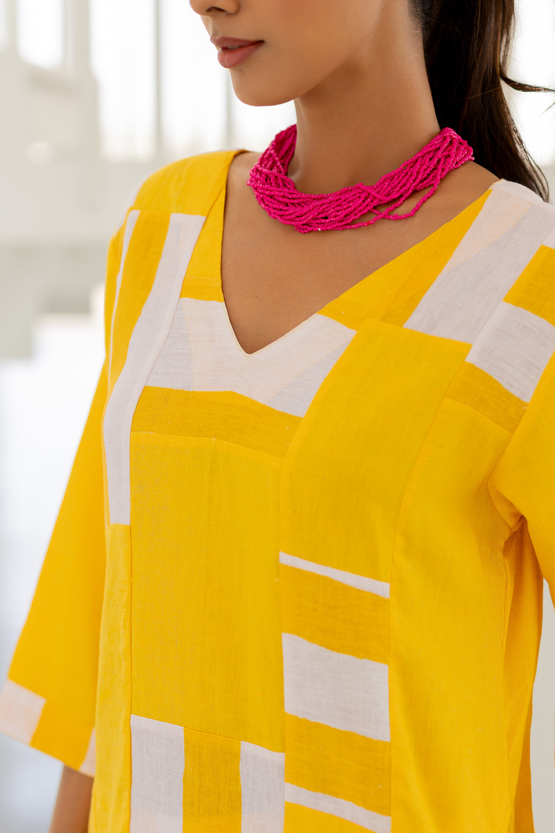 Lemons and Candies Panelled Kurta