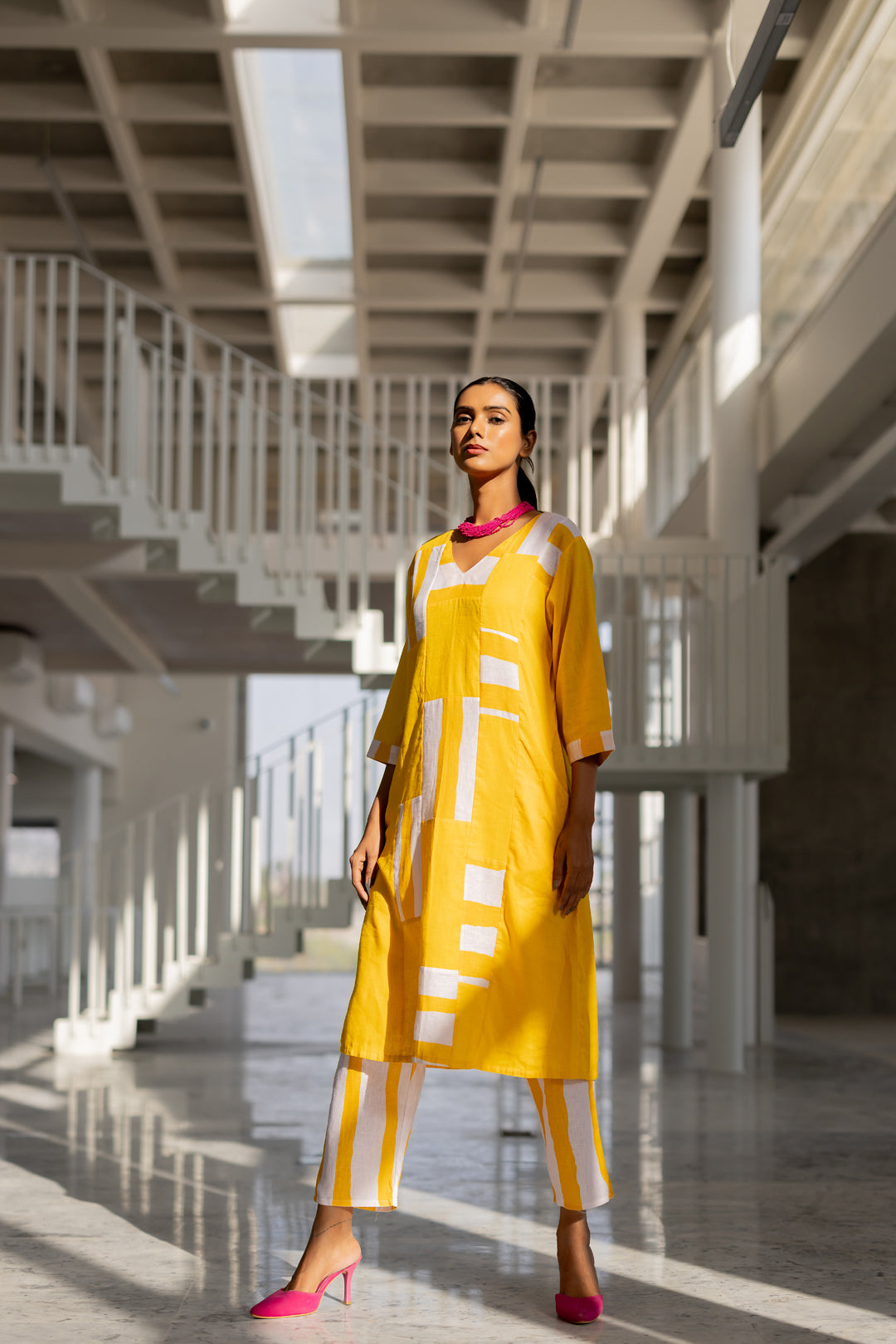 Lemons and Candies Kurta Set