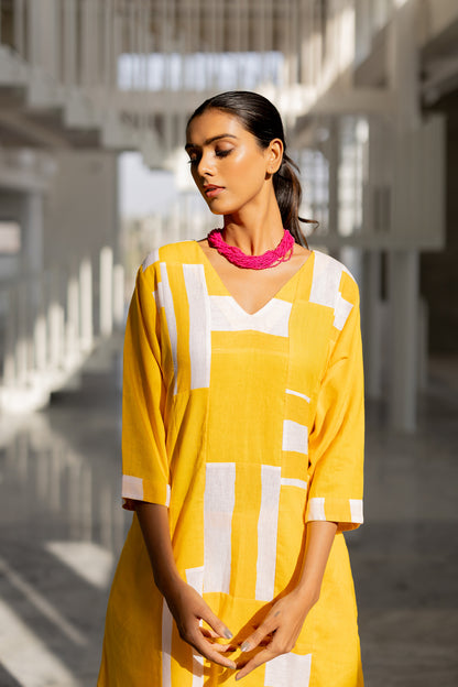 Lemons and Candies Panelled Kurta