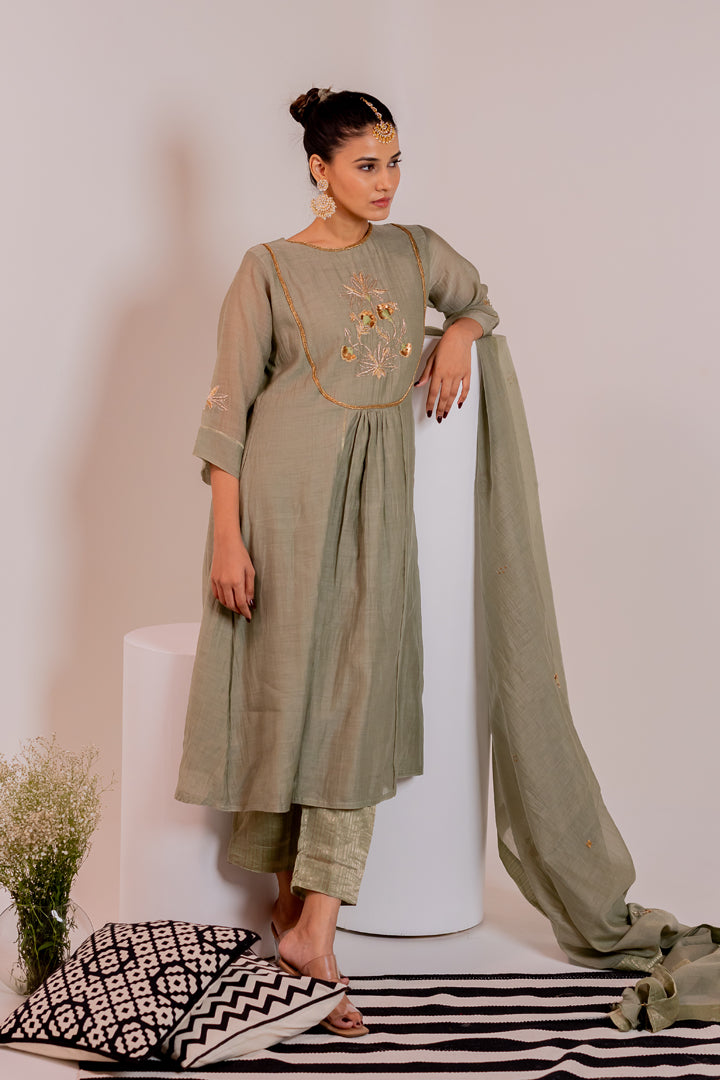 Ruha Kurta Set with Dupatta