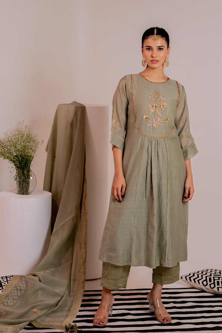 Ruha Kurta Set with Dupatta