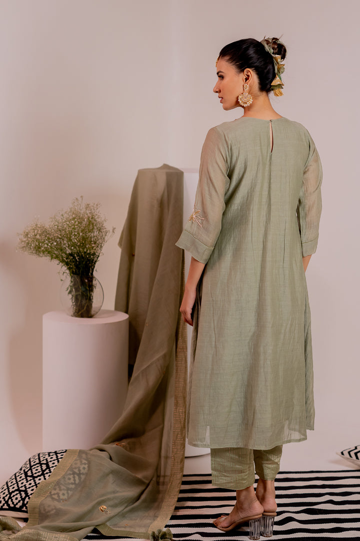 Ruha Kurta Set with Dupatta