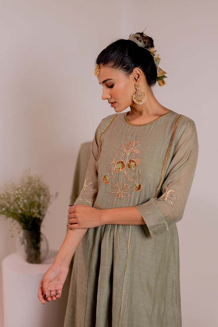 Ruha Kurta Set with Dupatta