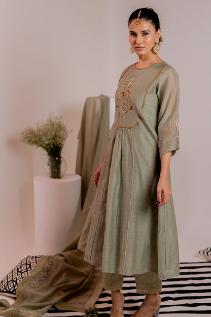 Ruha Kurta Set with Dupatta