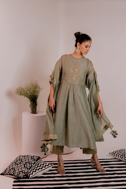 Ruha Kurta Set with Dupatta