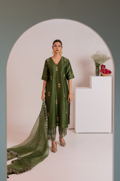 Sidhyaa Kurta Set with Dupatta