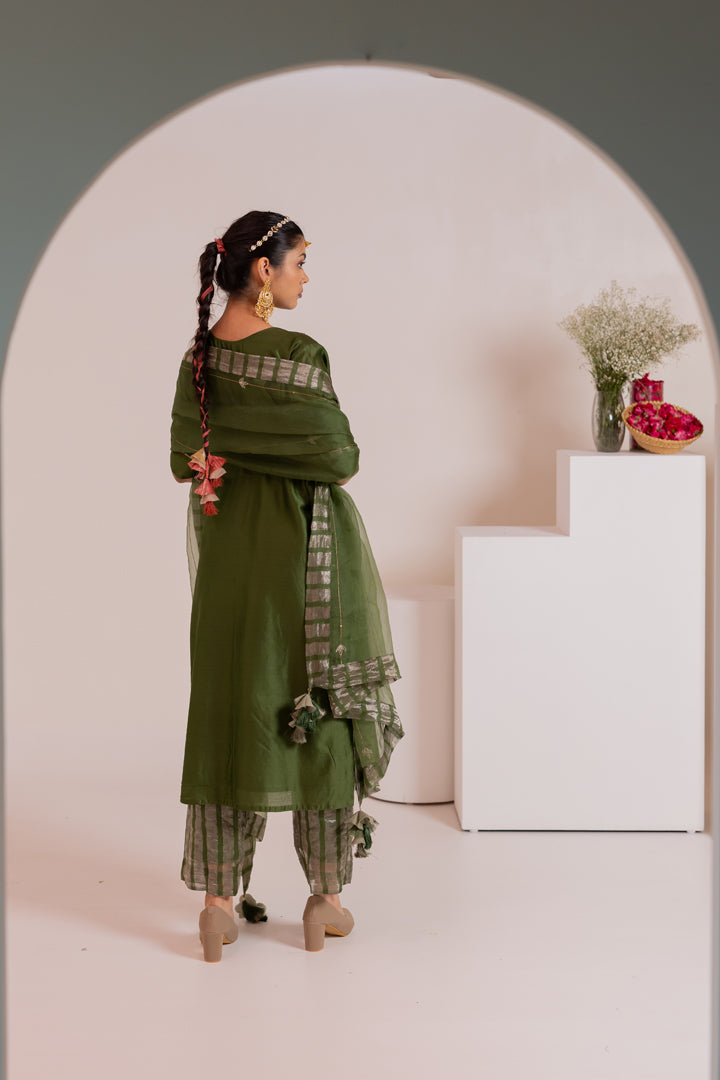 Sidhyaa Kurta Set with Dupatta