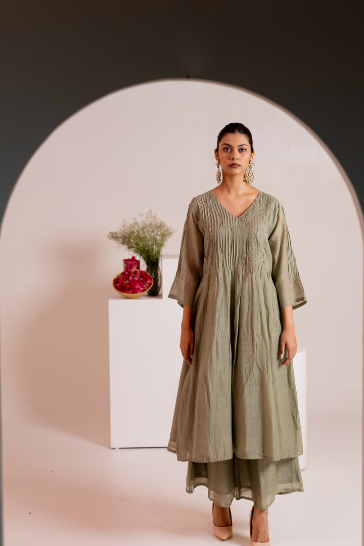 Kaper Kurta Set with Dupatta