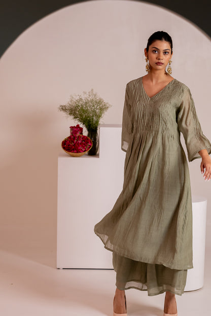 Kaper Kurta Set with Dupatta