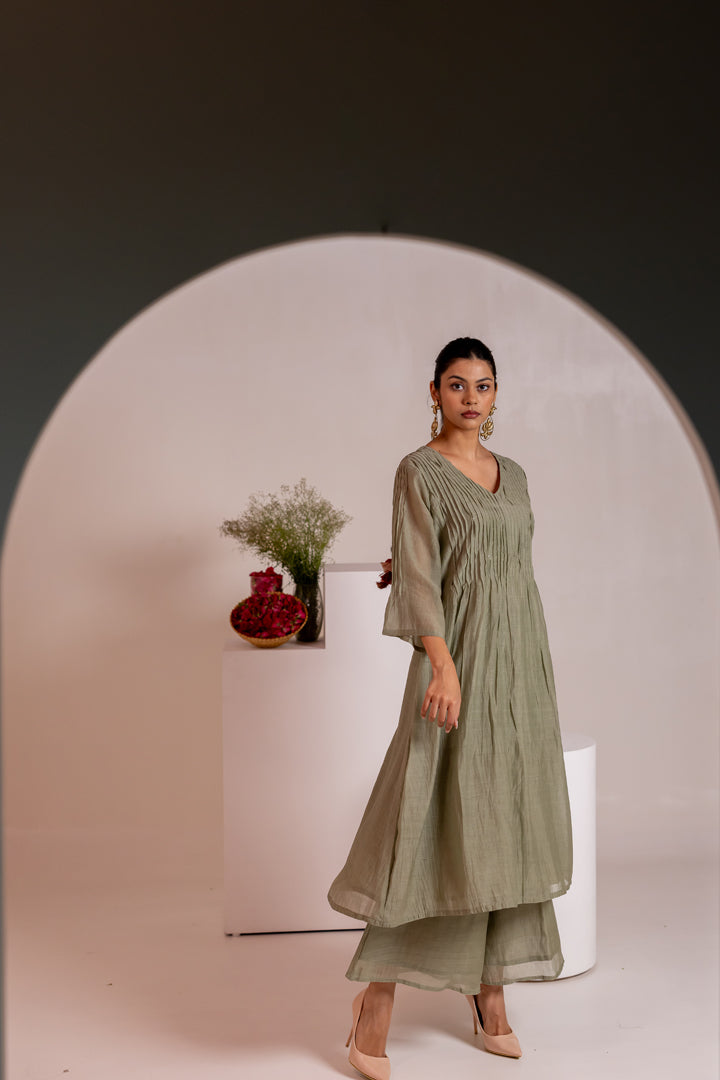 Kaper Kurta Set with Dupatta