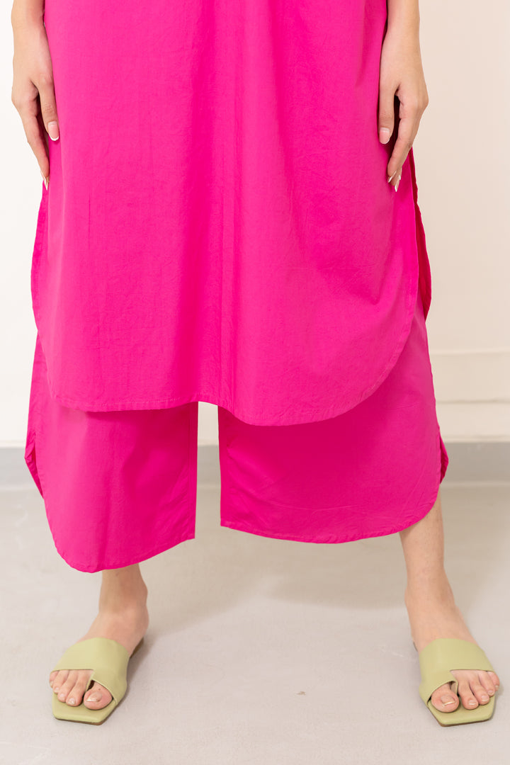 Fuchsia Tunic Co-ord