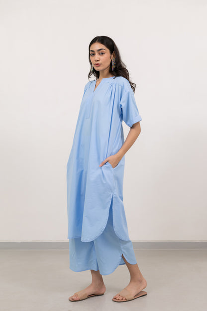 Sky Serenity Tunic Co-ord