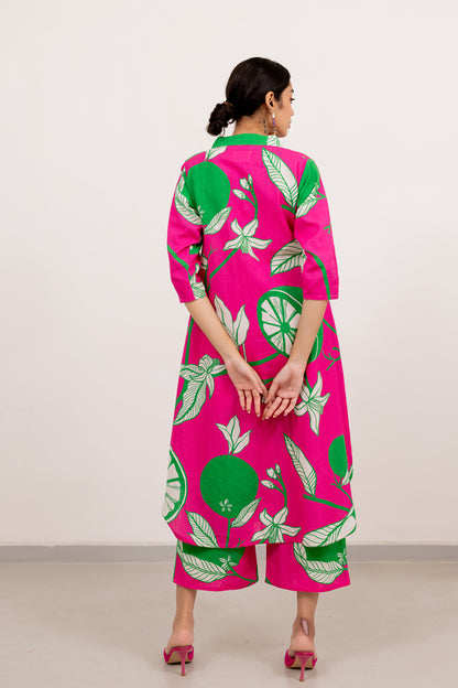 Citrus Grove Kurta