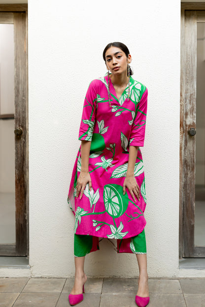 Citrus Grove Kurta