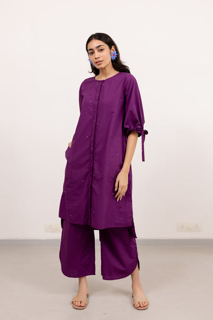 Jaamun Button-Down Tunic