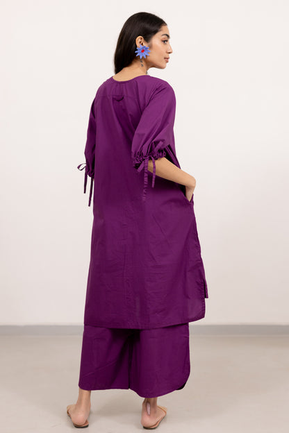 Jaamun Button-Down Tunic