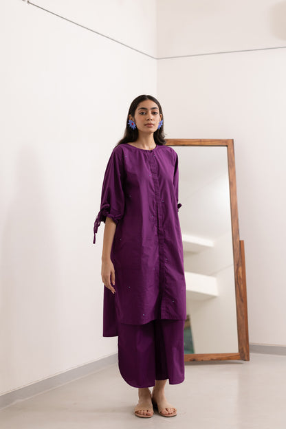 Jaamun Button-Down Tunic