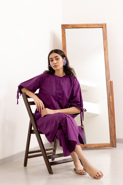 Jaamun Button-Down Tunic