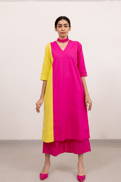 Neon Pop Kurta