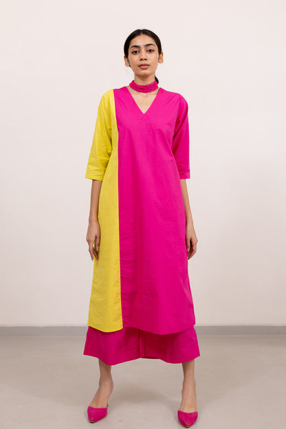 Neon Pop Kurta