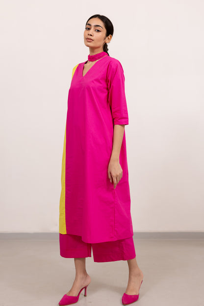 Neon Pop Kurta