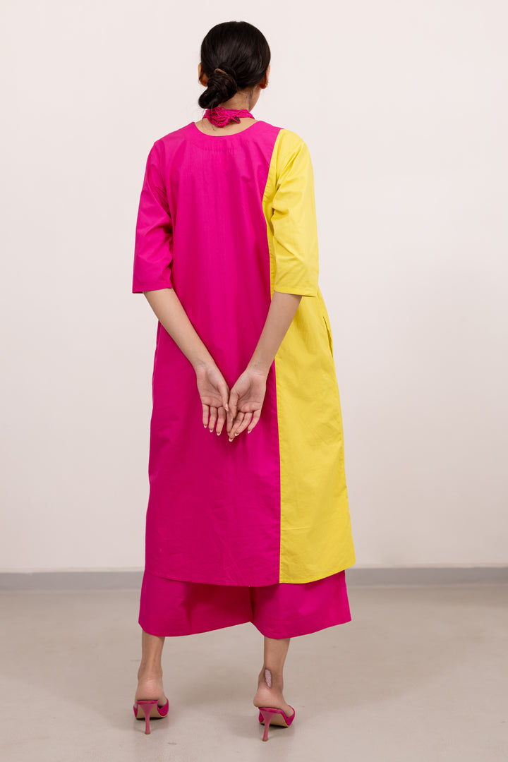 Neon Pop Kurta