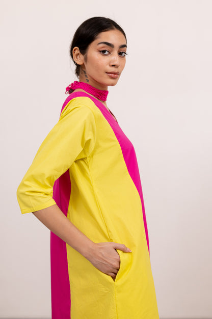 Neon Pop Kurta