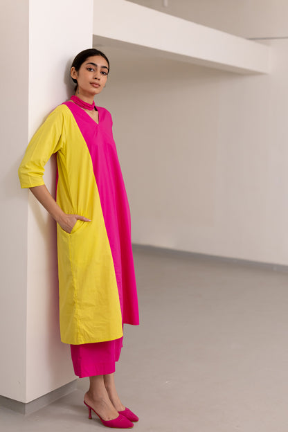 Neon Pop Kurta