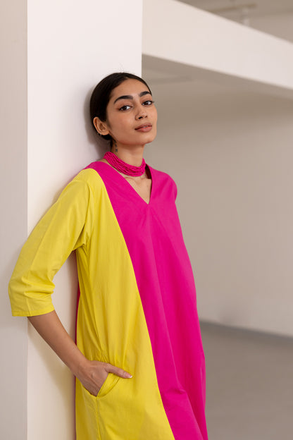 Neon Pop Kurta