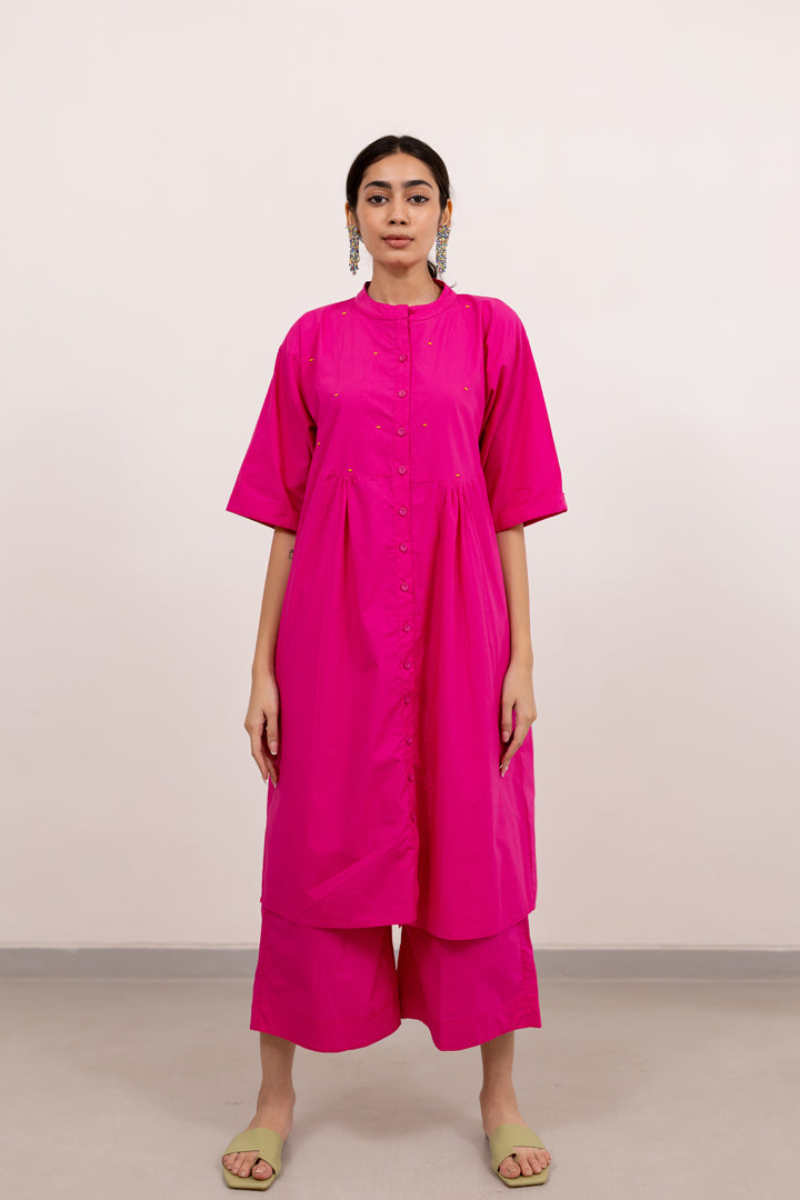 Pink Horizon Tunic