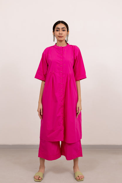 Pink Horizon Tunic